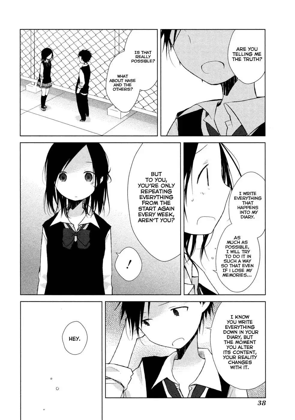 Isshuukan Friends. Chapter 23 16